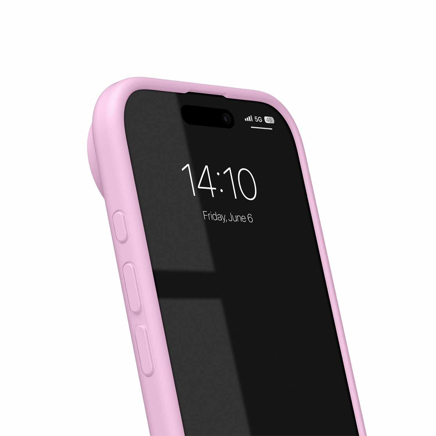 Ideal of Sweden Silicone MagSafe Case Bubblegum Pink for iPhone Air