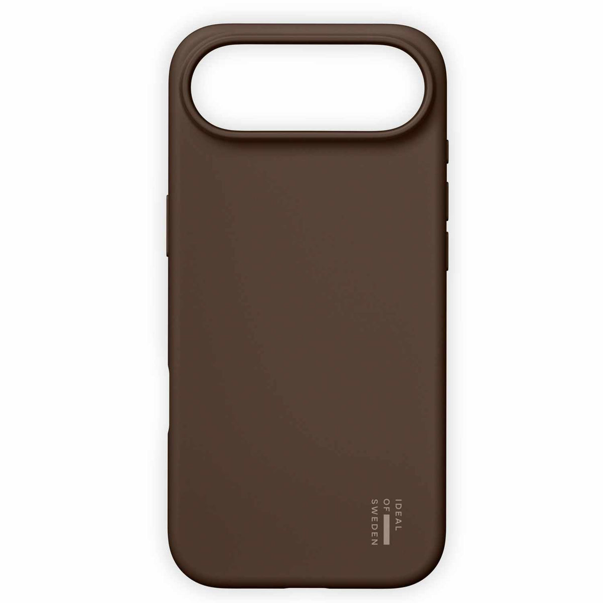 Ideal of Sweden Silicone MagSafe Case Mocha Mousse for iPhone Air