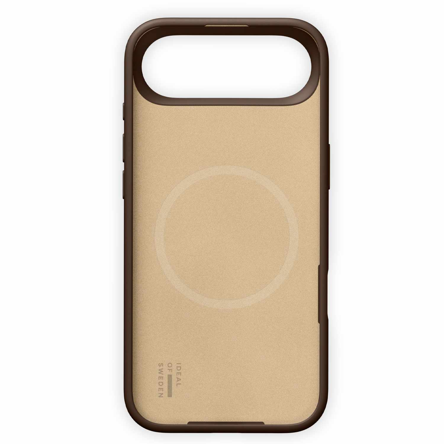 Ideal of Sweden Silicone MagSafe Case Mocha Mousse for iPhone Air
