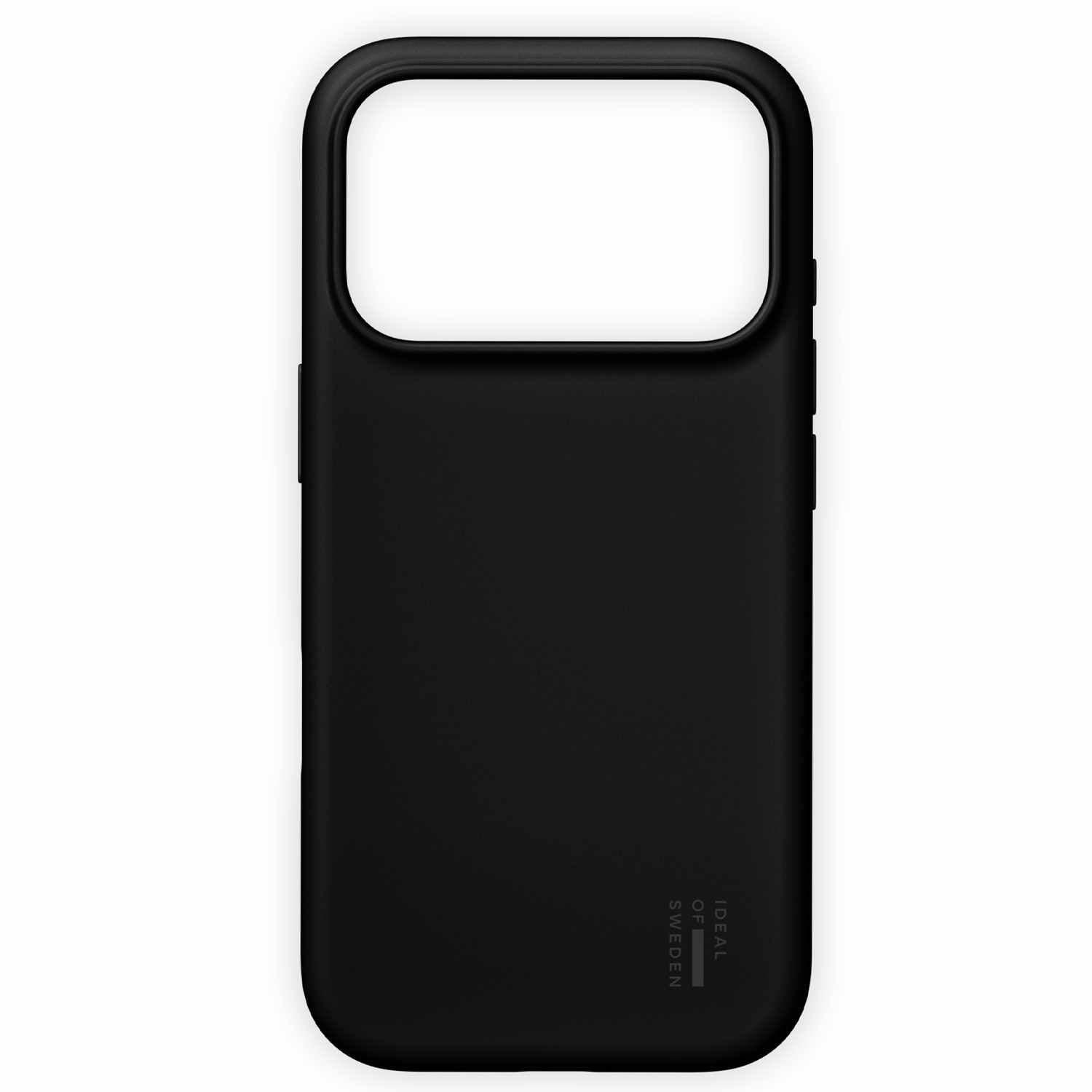 Ideal of Sweden Silicone MagSafe Case Black for iPhone 17 Pro Max