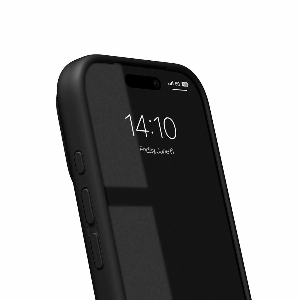 Ideal of Sweden Silicone MagSafe Case Black for iPhone 17 Pro Max