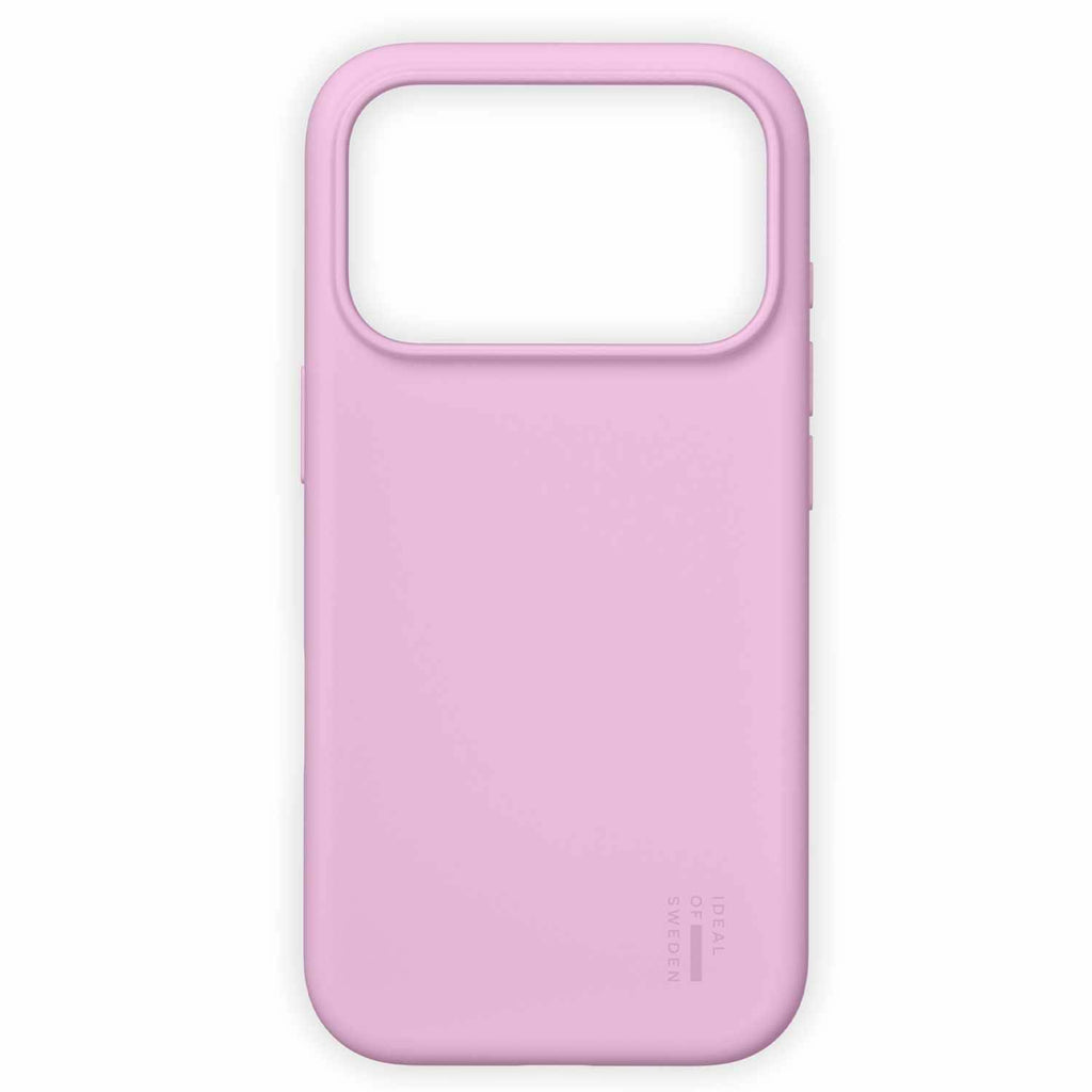 Ideal of Sweden Silicone MagSafe Case Bubblegum Pink for iPhone 17 Pro Max