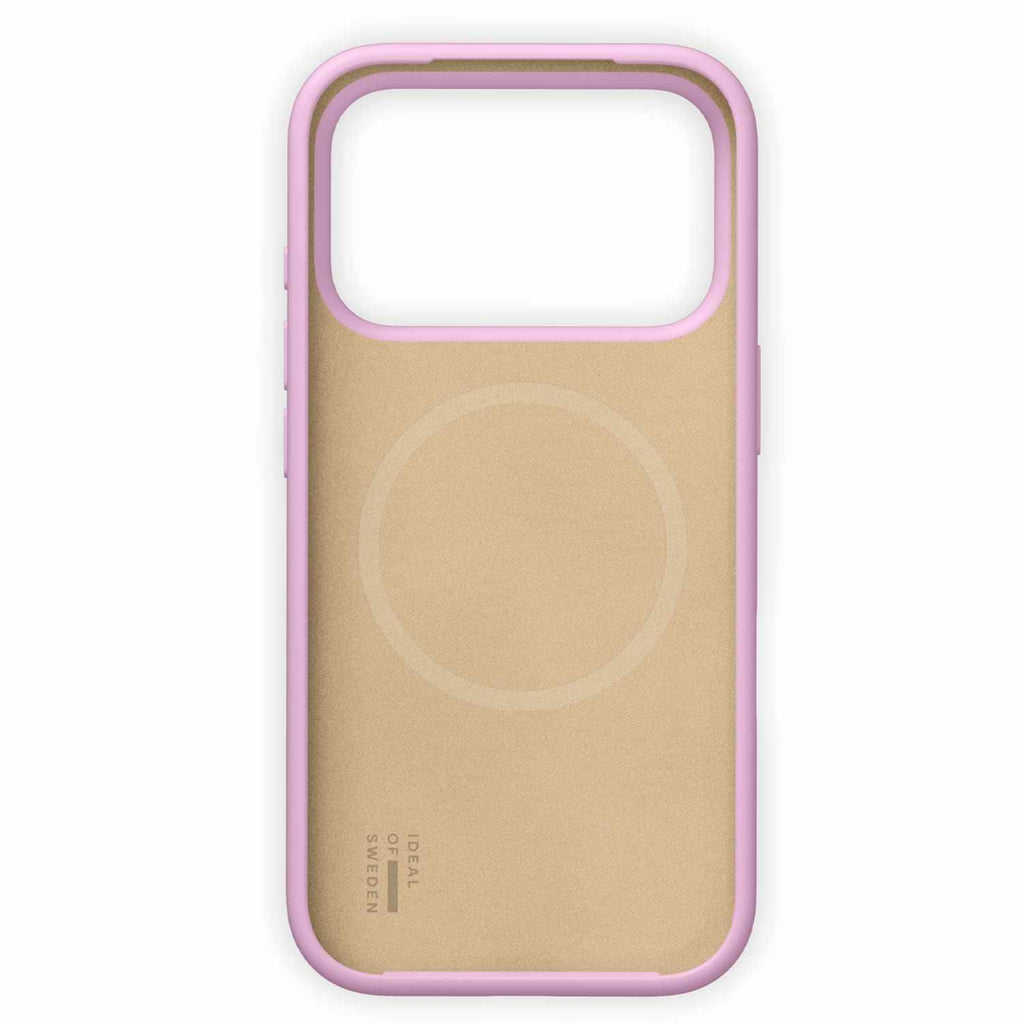 Ideal of Sweden Silicone MagSafe Case Bubblegum Pink for iPhone 17 Pro Max