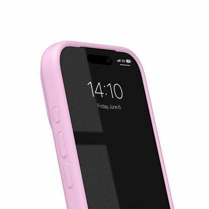 IDSICMSI2567P498 Silicone MagSafe Case iPhone 17 Pro Max Bubblegum Pink
