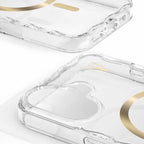 Ideal of Sweden Frame MagSafe Case Clear for iPhone 17
