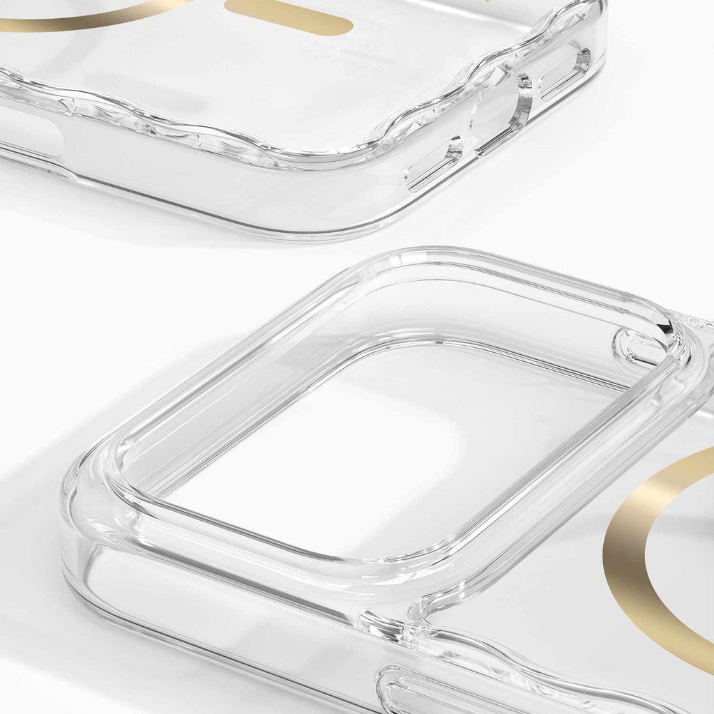 Ideal of Sweden Frame MagSafe Case Clear for iPhone 17 Pro