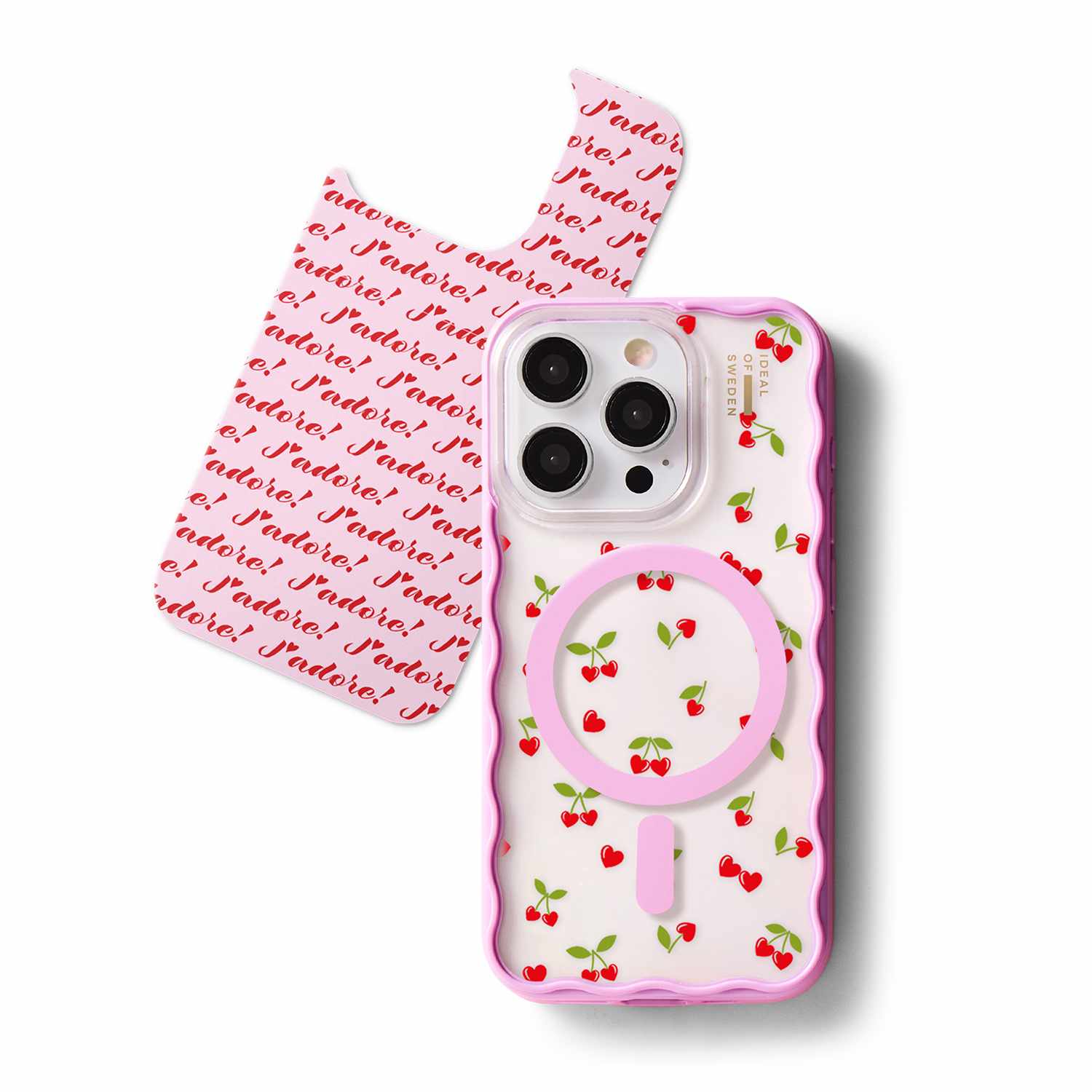 Ideal of Sweden Print Pack J'adore for iPhone 17 Pro