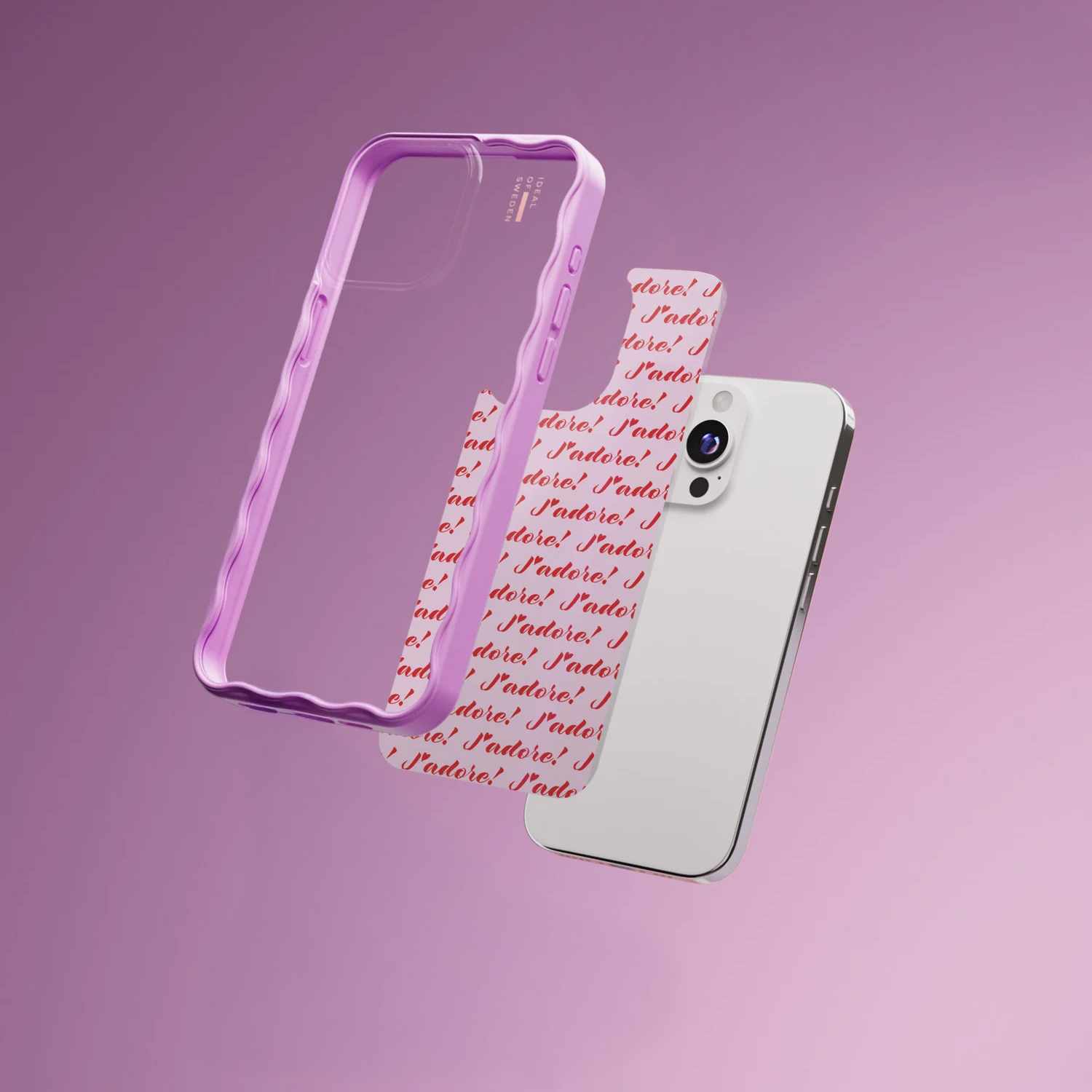 Ideal of Sweden Print Pack J'adore for iPhone 17 Pro