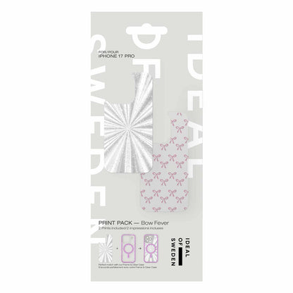 IDPP05555 Print Pack iPhone 17 Pro Bow fever
