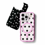 Ideal of Sweden Print Pack Ecru Noir for iPhone 17 Pro