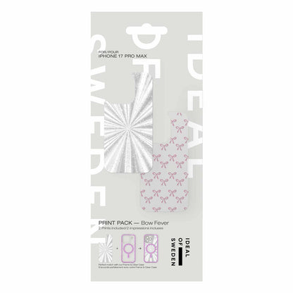 IDPP06555 Print Pack iPhone 17 Pro Max Bow fever