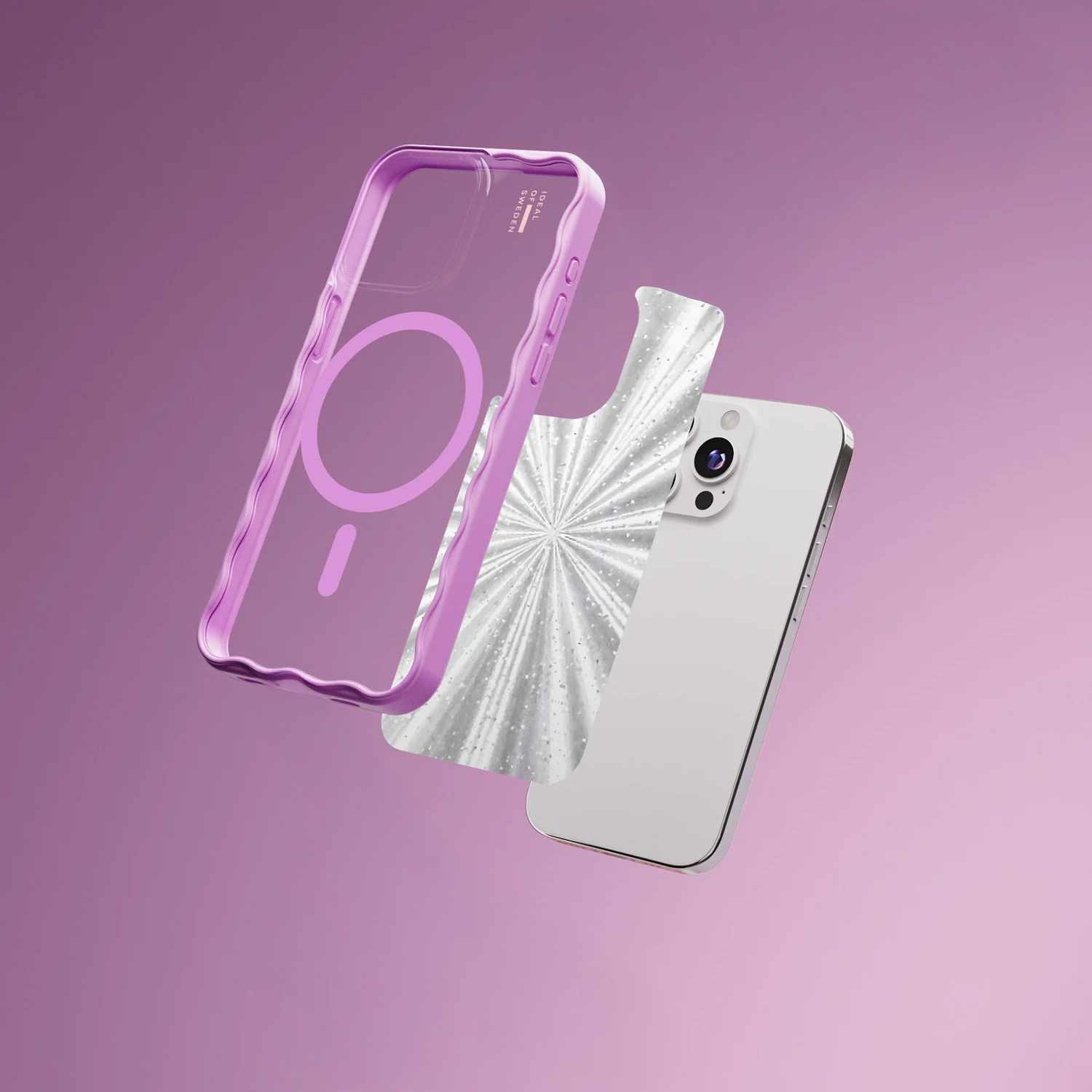 Ideal of Sweden Print Pack Bow fever for iPhone 17 Pro Max