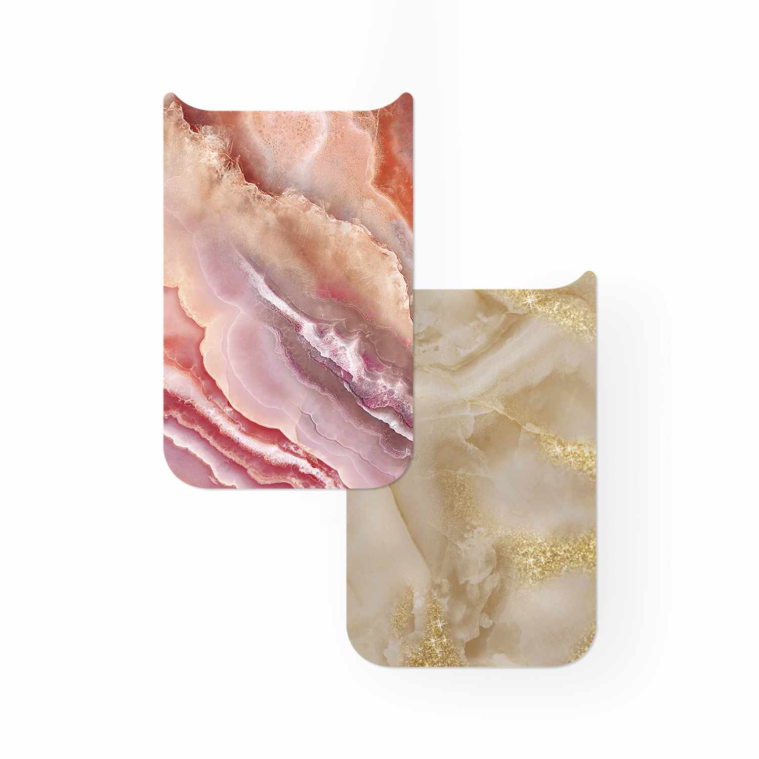 Ideal of Sweden Print Pack Blush Pink Marble for iPhone 17 Pro Max