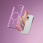 Ideal of Sweden Print Pack Blush Pink Marble for iPhone 17 Pro Max