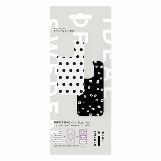 IDPP07559 Print Pack iPhone Air Ecru Noir