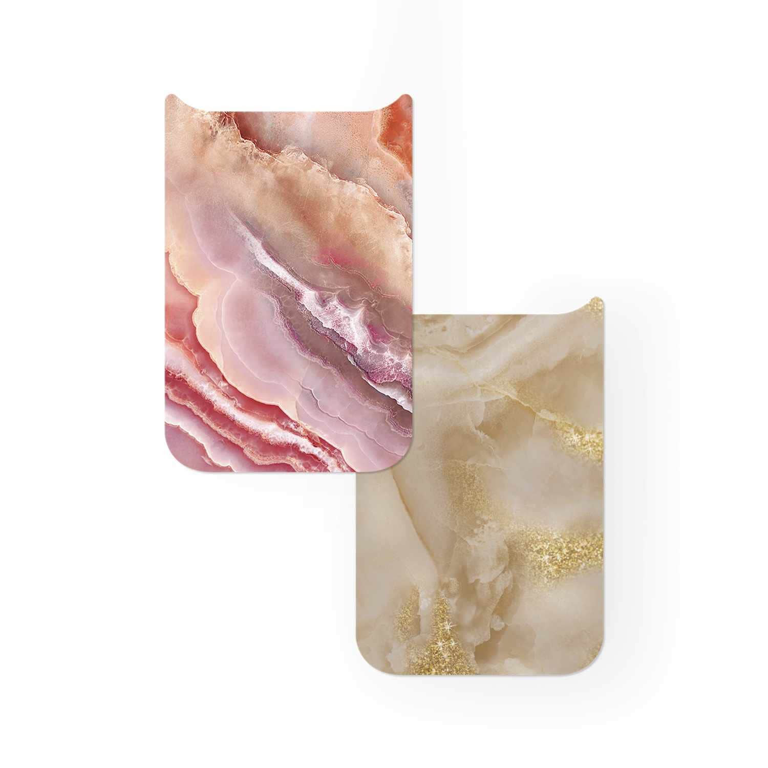 Ideal of Sweden Print Pack Blush Pink Marble for iPhone Air