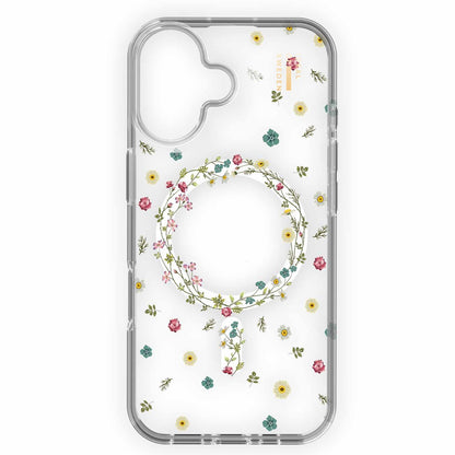 IDCLCMSI2561507 Clear MagSafe Mid Case iPhone 17 Petite Floral