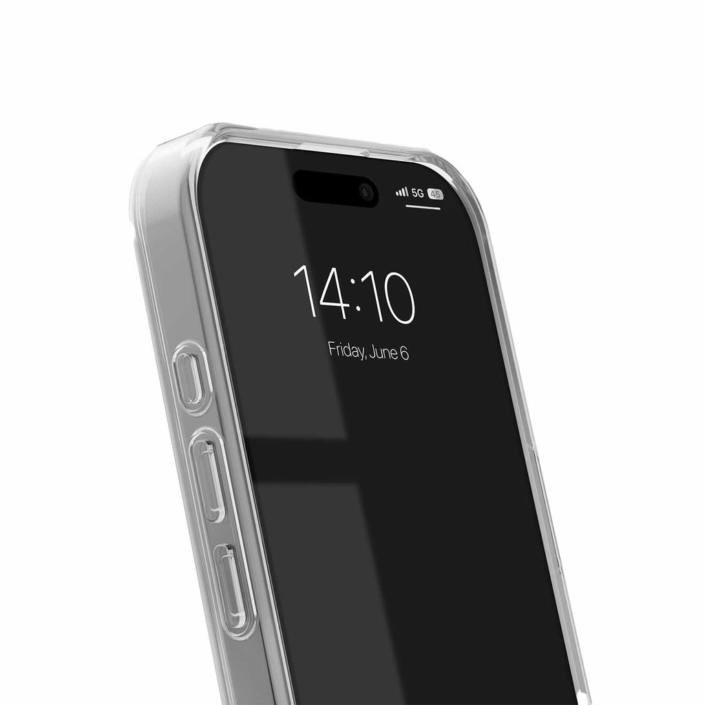 Ideal of Sweden Clear MagSafe Mid Case Shimmer for iPhone 17