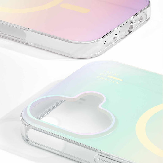 IDCLCMSI2561527 Clear MagSafe Mid Case iPhone 17 Shimmer