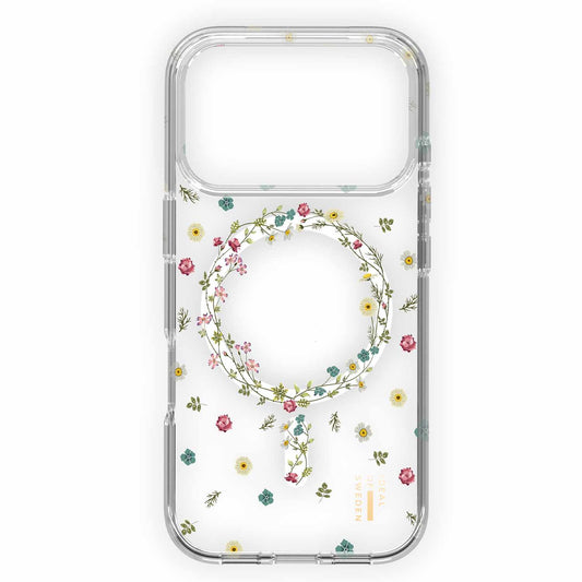 IDCLCMSI2561P507 Clear MagSafe Mid Case iPhone 17 Pro Petite Floral