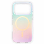 Ideal of Sweden Clear MagSafe Mid Case Shimmer for iPhone 17 Pro