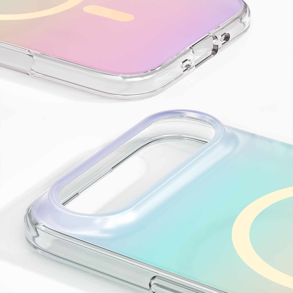 Ideal of Sweden Clear MagSafe Mid Case Shimmer for iPhone Air