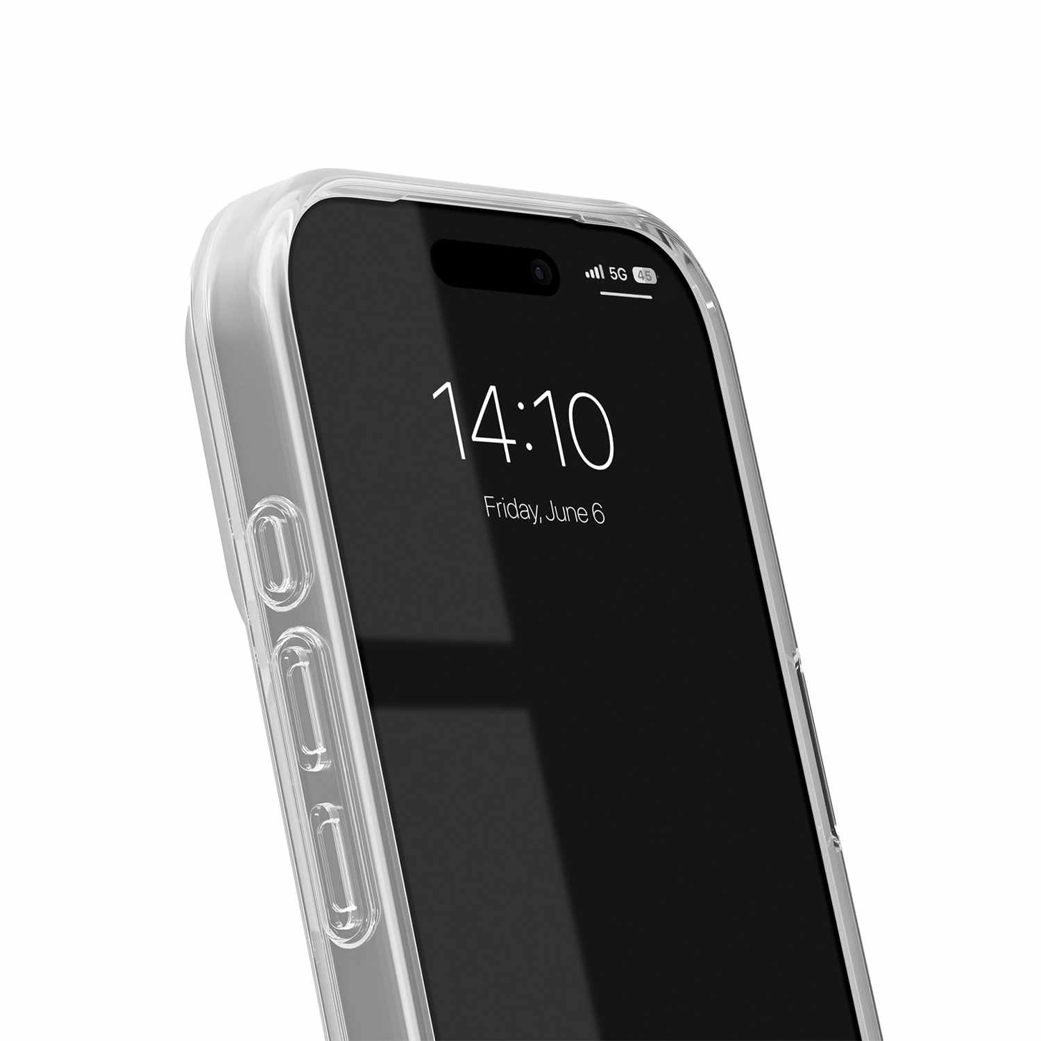 Ideal of Sweden Clear MagSafe Mid Case Shimmer for iPhone 17 Pro Max