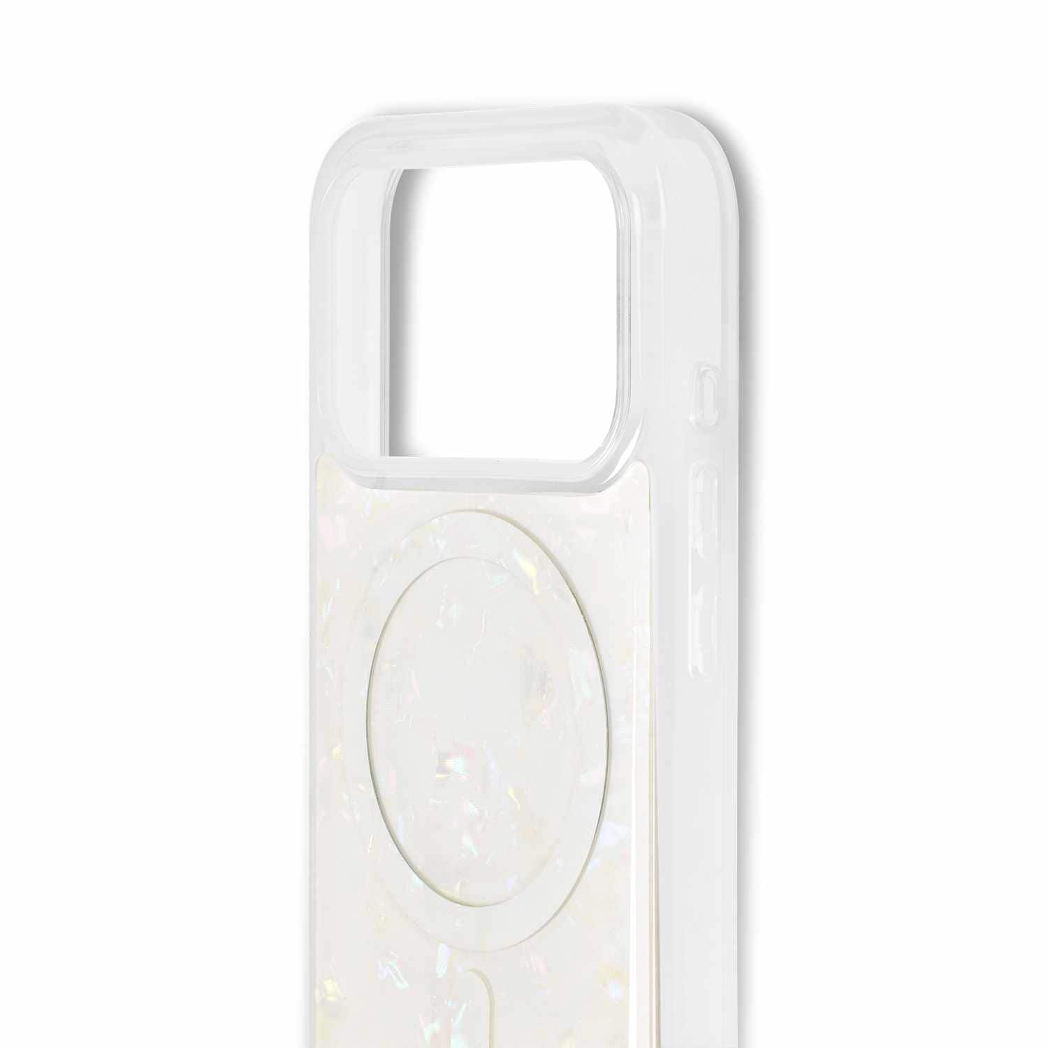 Ideal of Sweden Pearlised MagSafe Case White for iPhone 17 Pro