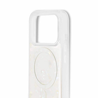 IDPLCMSI2561P10 Pearlised MagSafe Case iPhone 17 Pro White