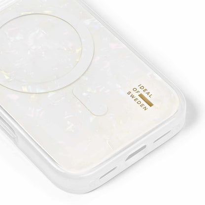 IDPLCMSI2561P10 Pearlised MagSafe Case iPhone 17 Pro White