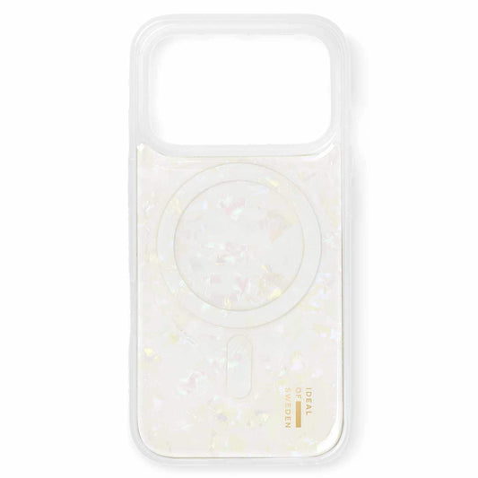 IDPLCMSI2567P10 Pearlised MagSafe Case iPhone 17 Pro Max White
