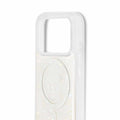 Ideal of Sweden Pearlised MagSafe Case White for iPhone 17 Pro Max