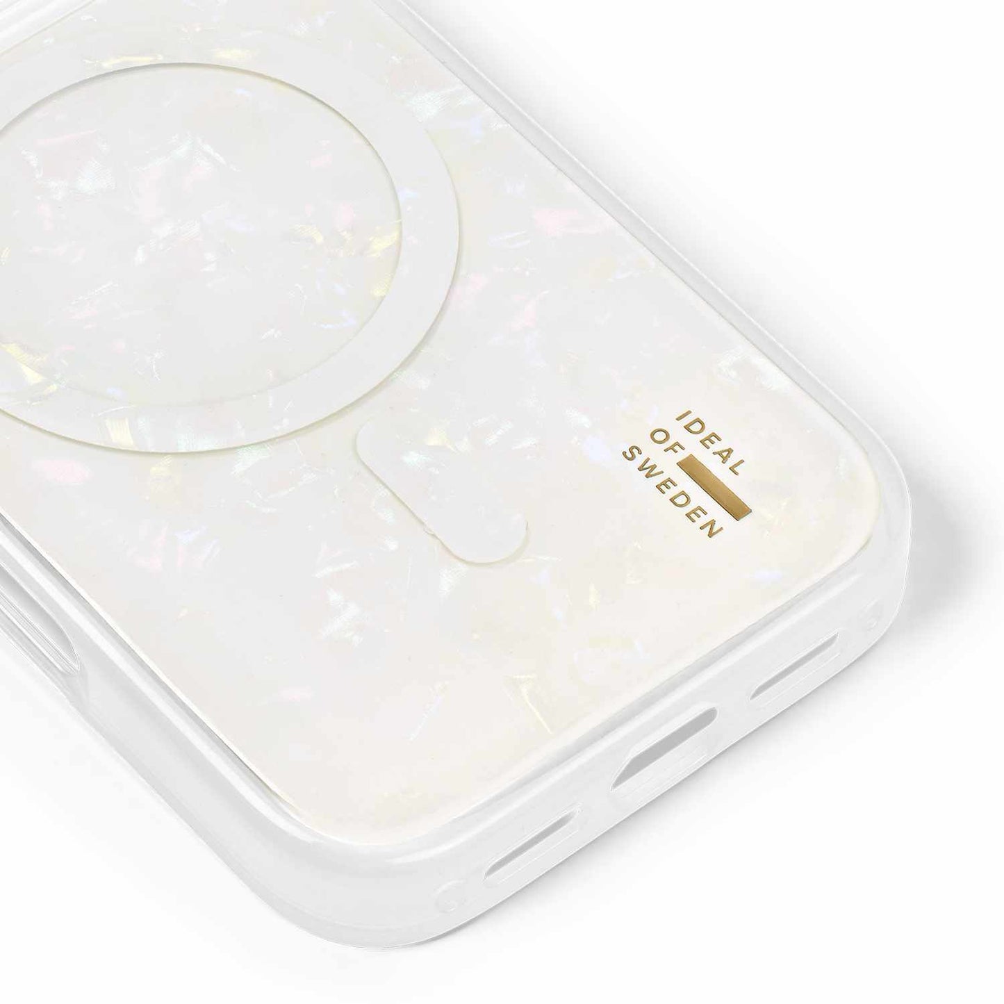 IDPLCMSI2567P10 Pearlised MagSafe Case iPhone 17 Pro Max White