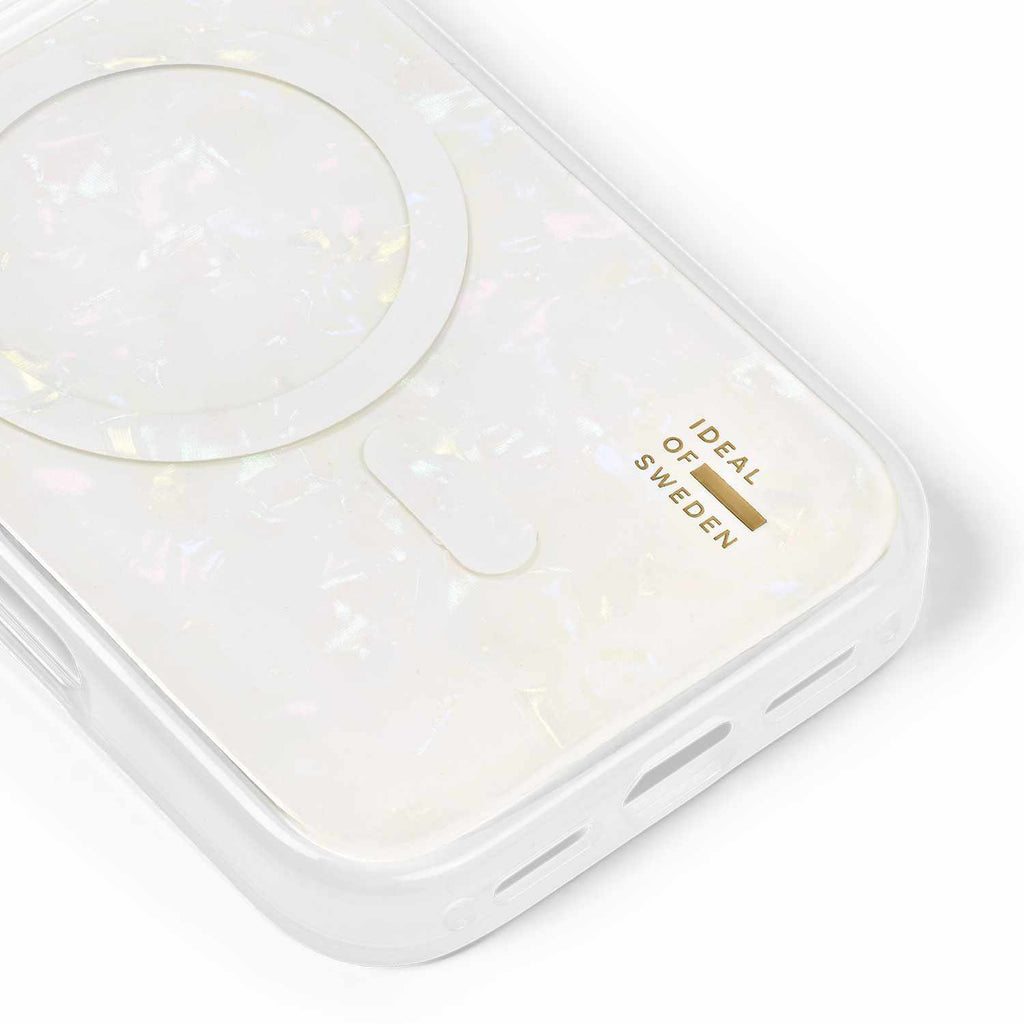 Ideal of Sweden Pearlised MagSafe Case White for iPhone 17 Pro Max
