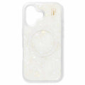 Ideal of Sweden Pearlised MagSafe Case White for iPhone 17