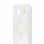 Ideal of Sweden Pearlised MagSafe Case White for iPhone 17