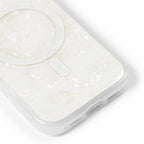 Ideal of Sweden Pearlised MagSafe Case White for iPhone 17