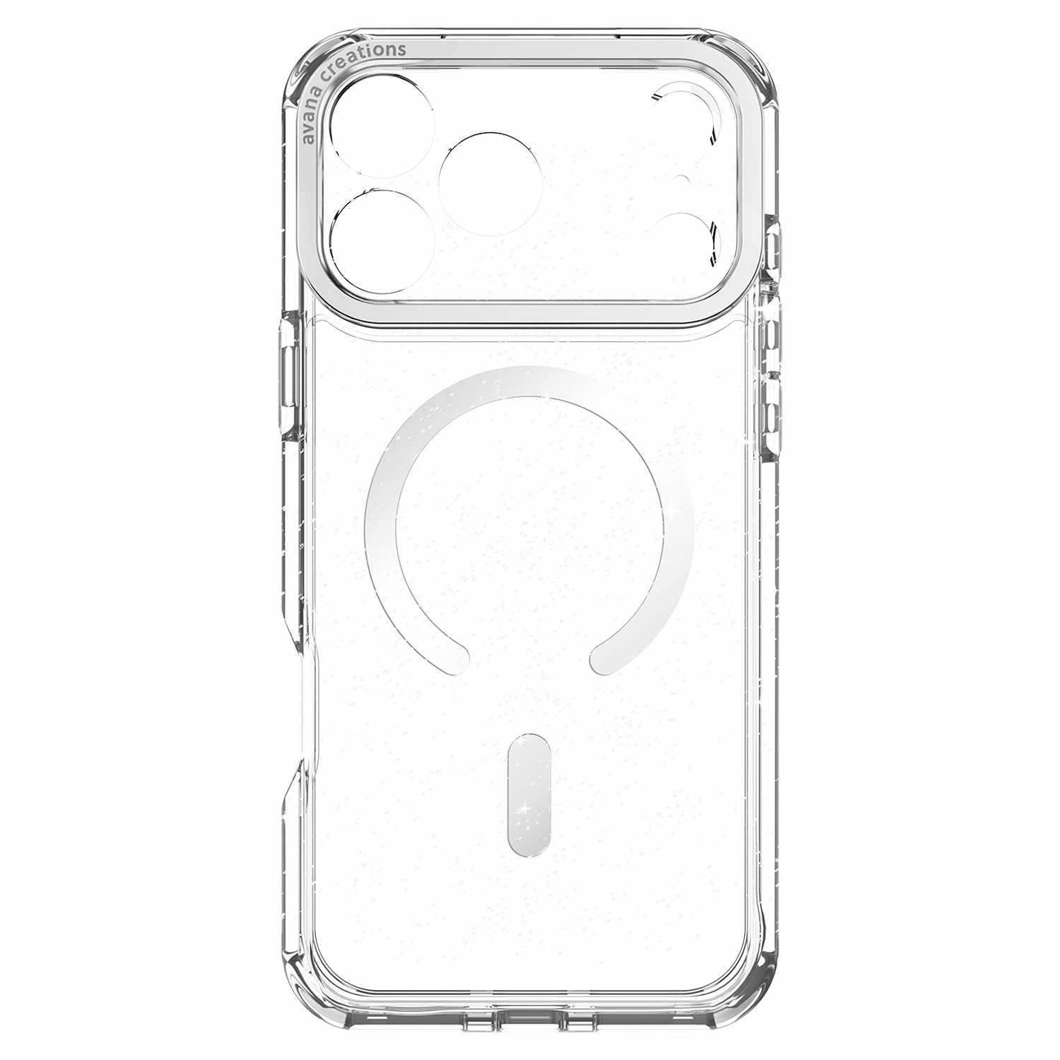 Avana Starlight MagSafe Case Silver for iPhone 17 Pro Max