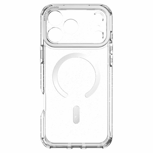 AP7UAVRURSUSV Starlight MagSafe Case iPhone 17 Pro Max Silver