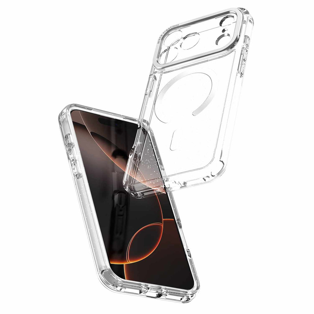Avana Starlight MagSafe Case Silver for iPhone 17 Pro