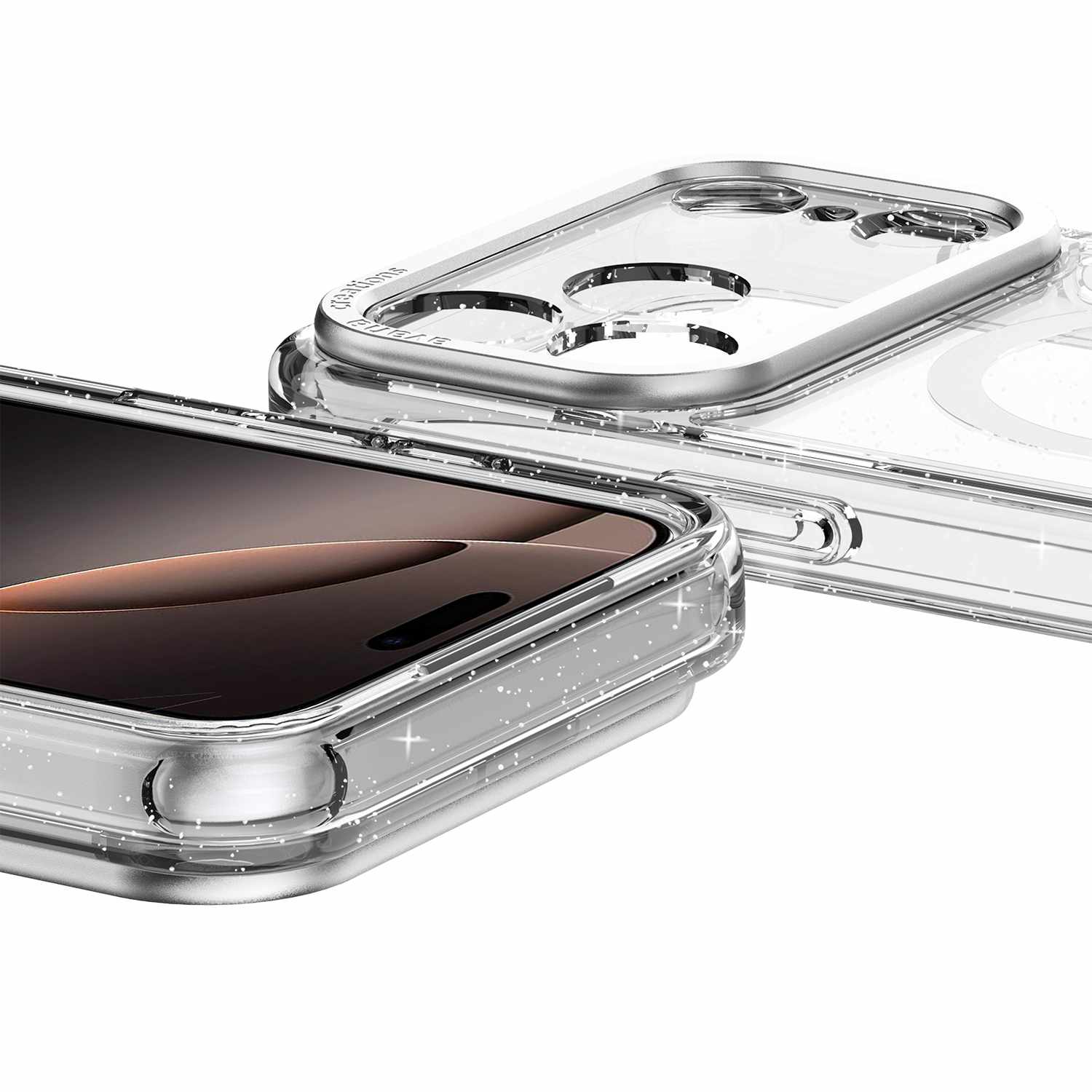 Avana Starlight MagSafe Case Silver for iPhone 17 Pro