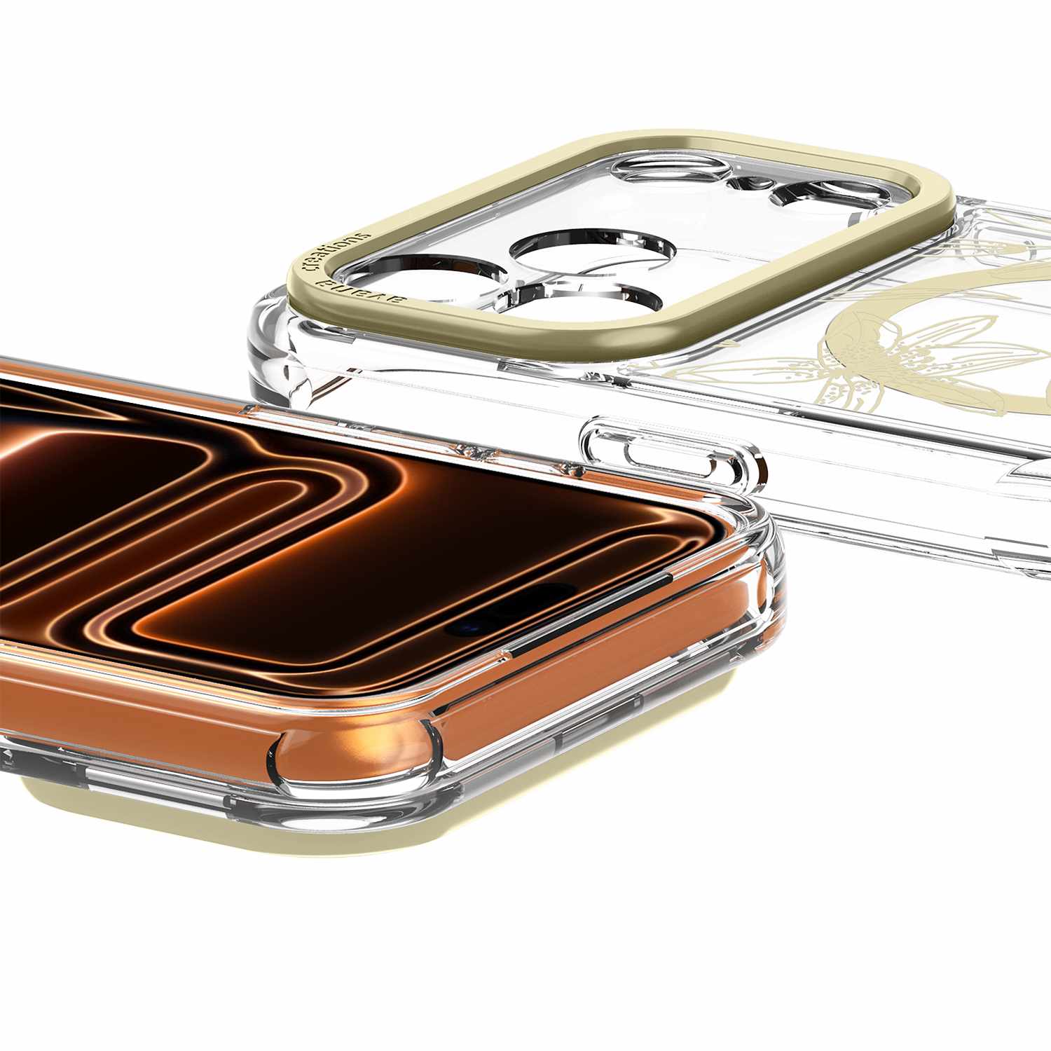 Avana Vibe MagSafe Case Gold for iPhone 17 Pro