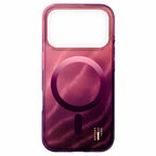 Ideal of Sweden Glitter Glow MagSafe Case Cherry Lacquer for iPhone 17 Pro