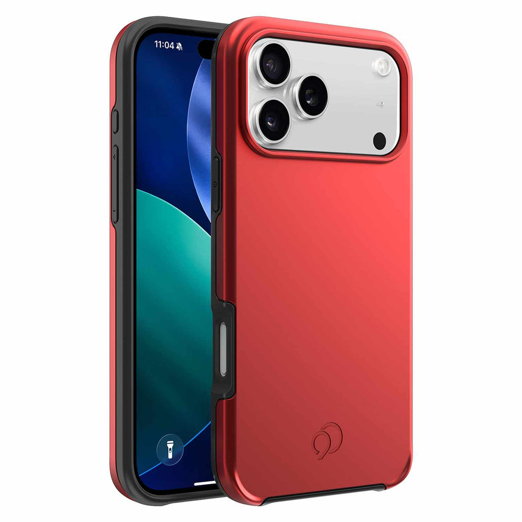Nimbus9 Cirrus 3 MagSafe Case Crimson for iPhone 17 Pro Max