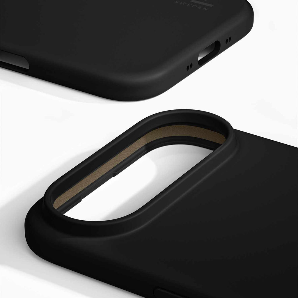 Ideal of Sweden Silicone MagSafe Case Black for iPhone Air