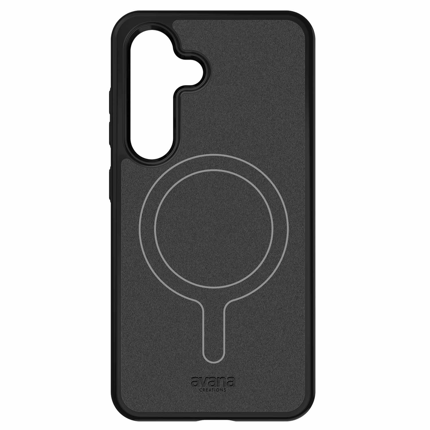 Avana Black Ice Case w/Magnets for Samsung Galaxy S25 FE