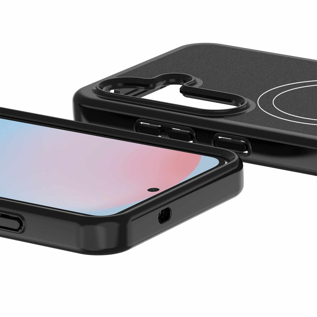 Avana Black Ice Case w/Magnets for Samsung Galaxy S25 FE