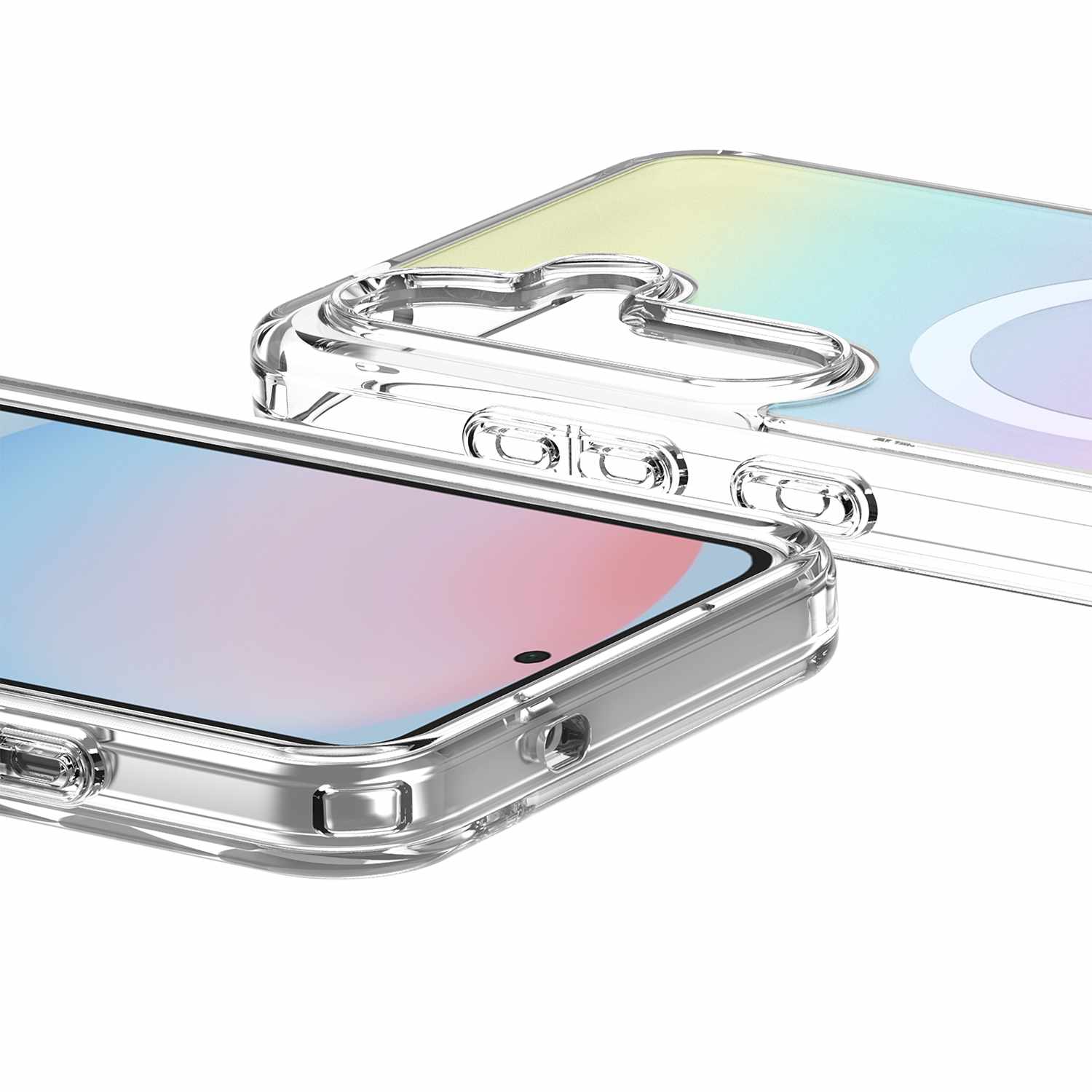 Avana Cosmic Frost Case w/Magnets Violet for Samsung Galaxy S25 FE