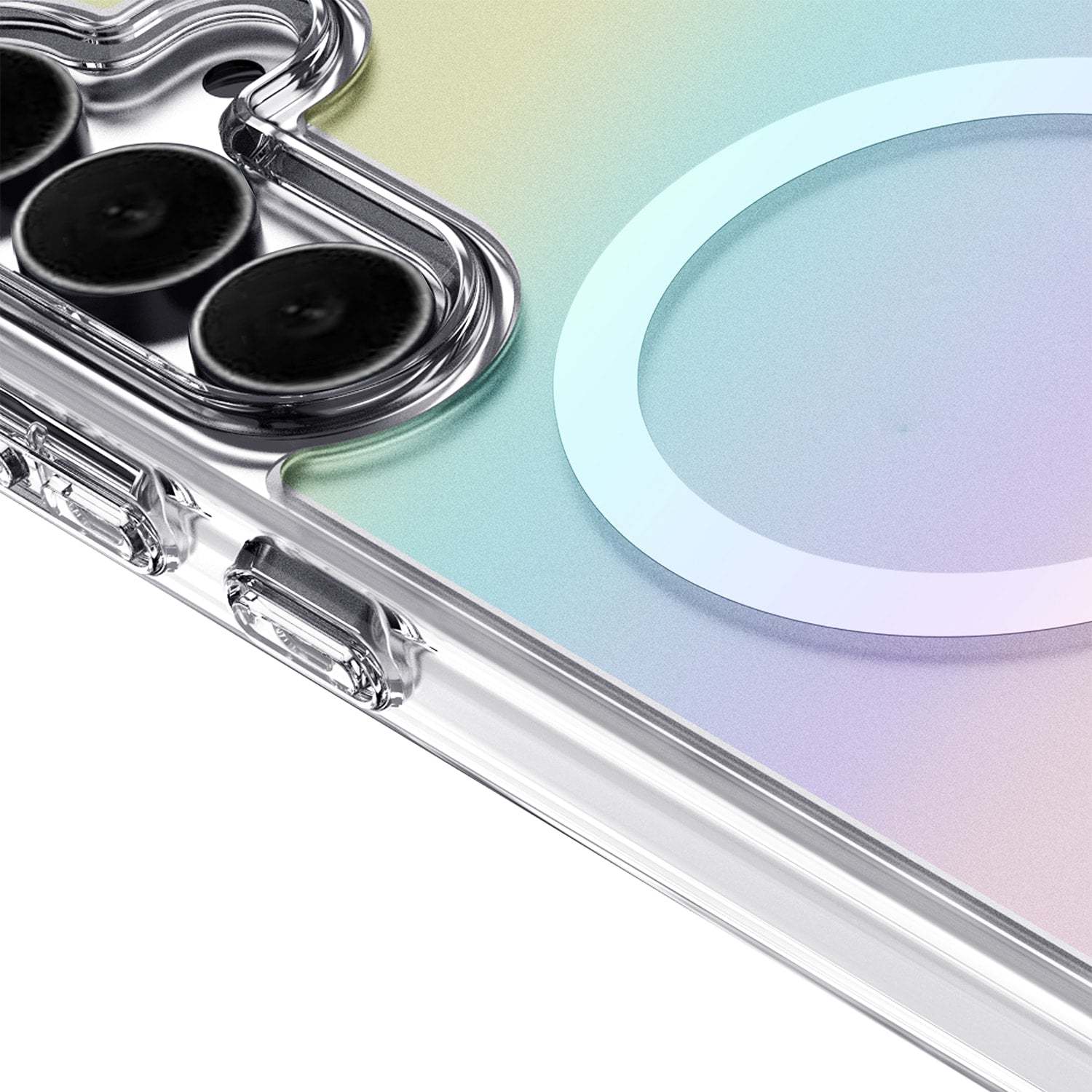 Avana Cosmic Frost Case w/Magnets Violet for Samsung Galaxy S25 FE