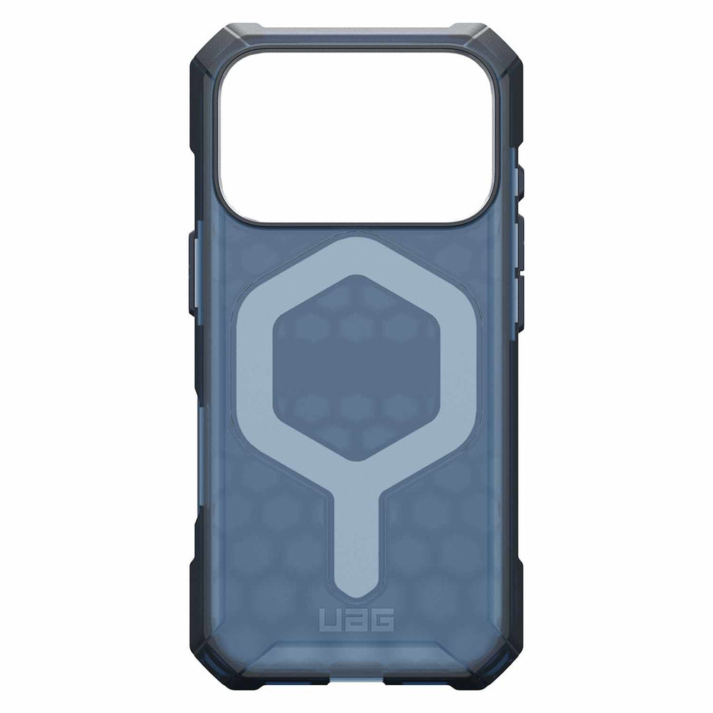 UAG Essential Armor MagSafe Rugged Case Cloud Blue for iPhone 18 Pro/17 Pro